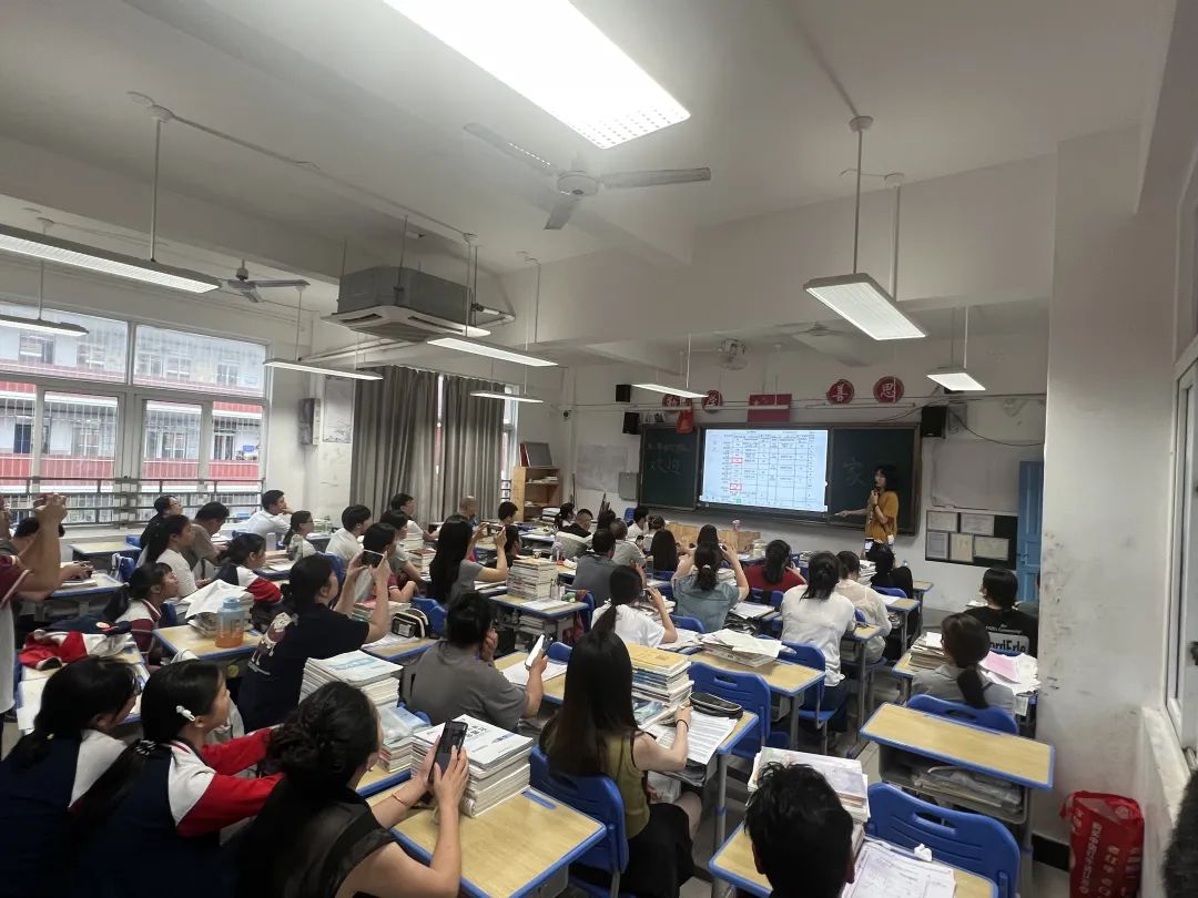 【冲刺中考】携手共进,冲刺中考——莆田九中2024届九年级举行中考冲刺阶段家长会 第17张