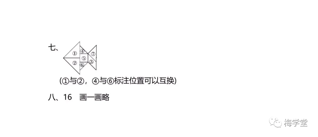小学人教版数学一年级下册第一单元检测卷 第6张