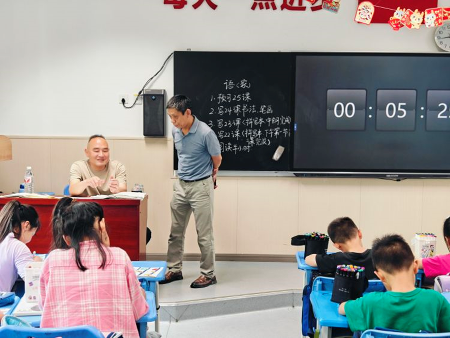 幸福小学展现全能风采——2024年小学生体能与艺术素质抽测圆满成功 第3张