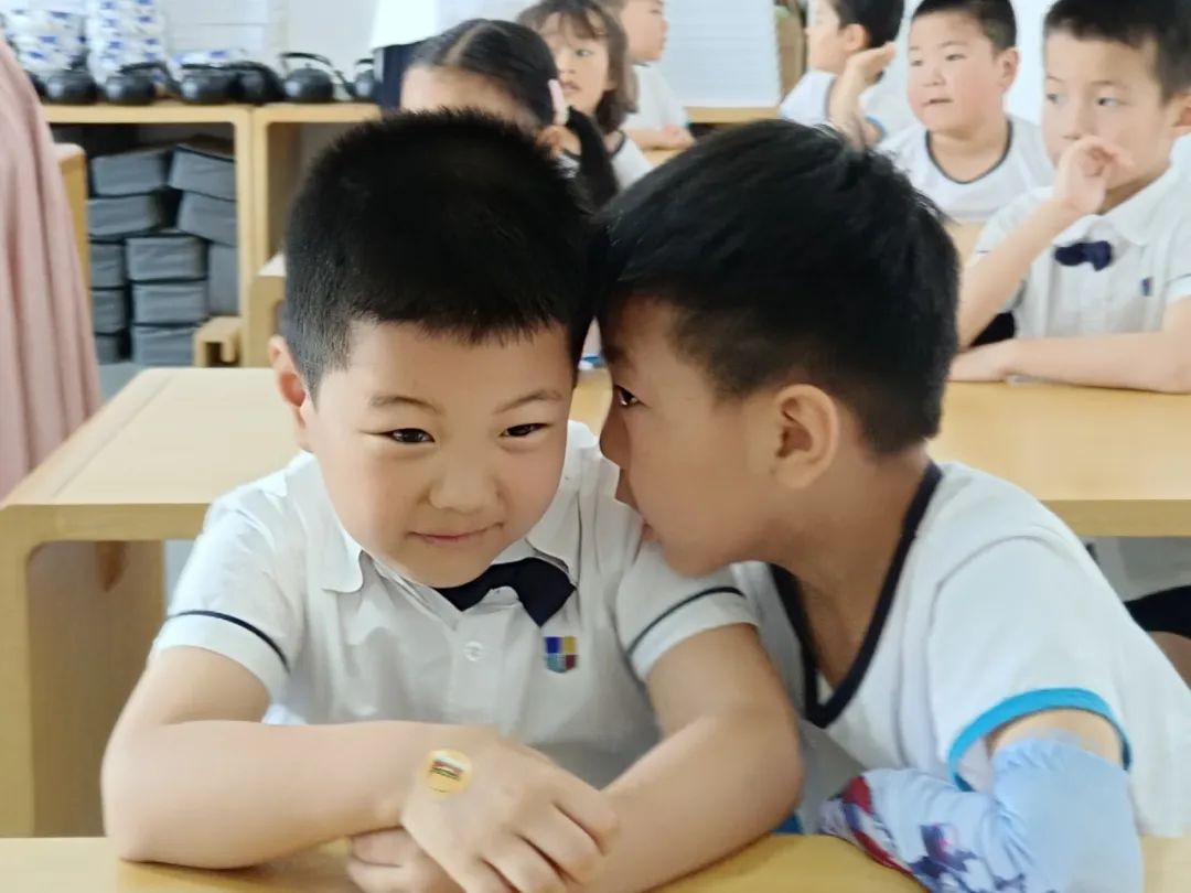 你好,小学!丨南昌市红谷滩区香域尚城幼儿园2024年参观小学活动 第20张 你好,小学!丨南昌市红谷滩区香域尚城幼儿园2024年参观小学活动 第20张