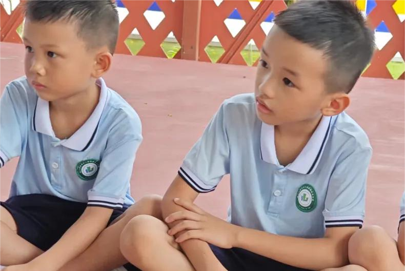 探秘小学 启程未来——乐东县第二幼儿园参观小学活动 第45张 探秘小学 启程未来——乐东县第二幼儿园参观小学活动 第45张