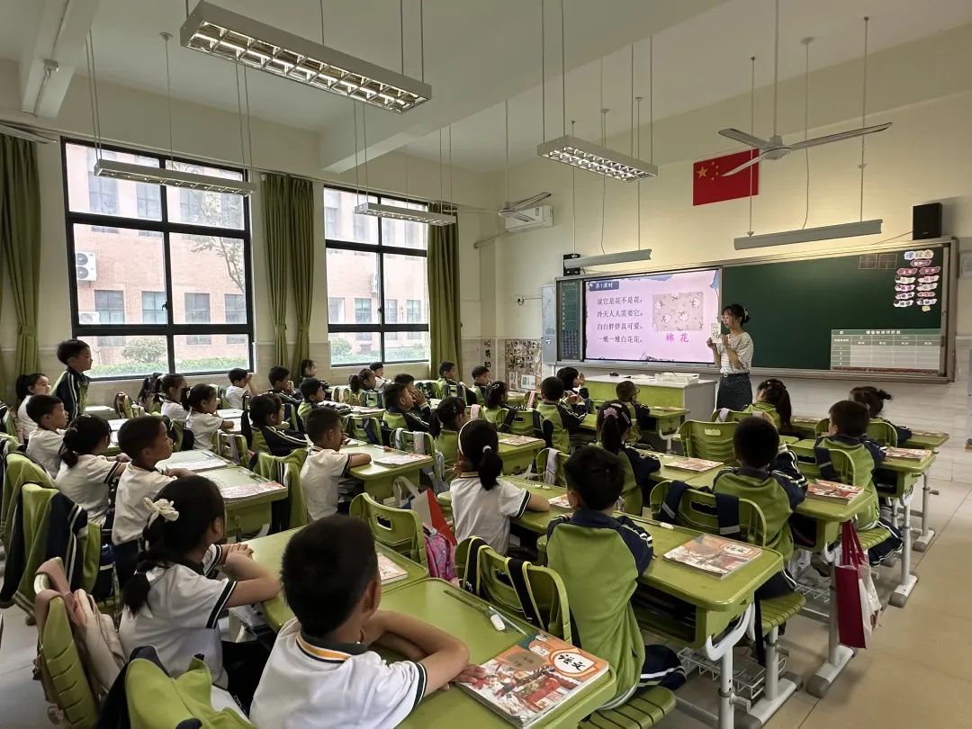 【靖海之星教育集团】【幼儿成长】走进小学,初探成长——彭镇幼儿园大班组参观小学活动 第19张