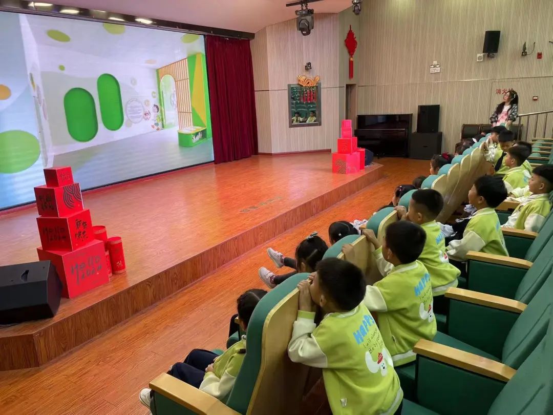 【靖海之星教育集团】【幼儿成长】走进小学,初探成长——彭镇幼儿园大班组参观小学活动 第32张