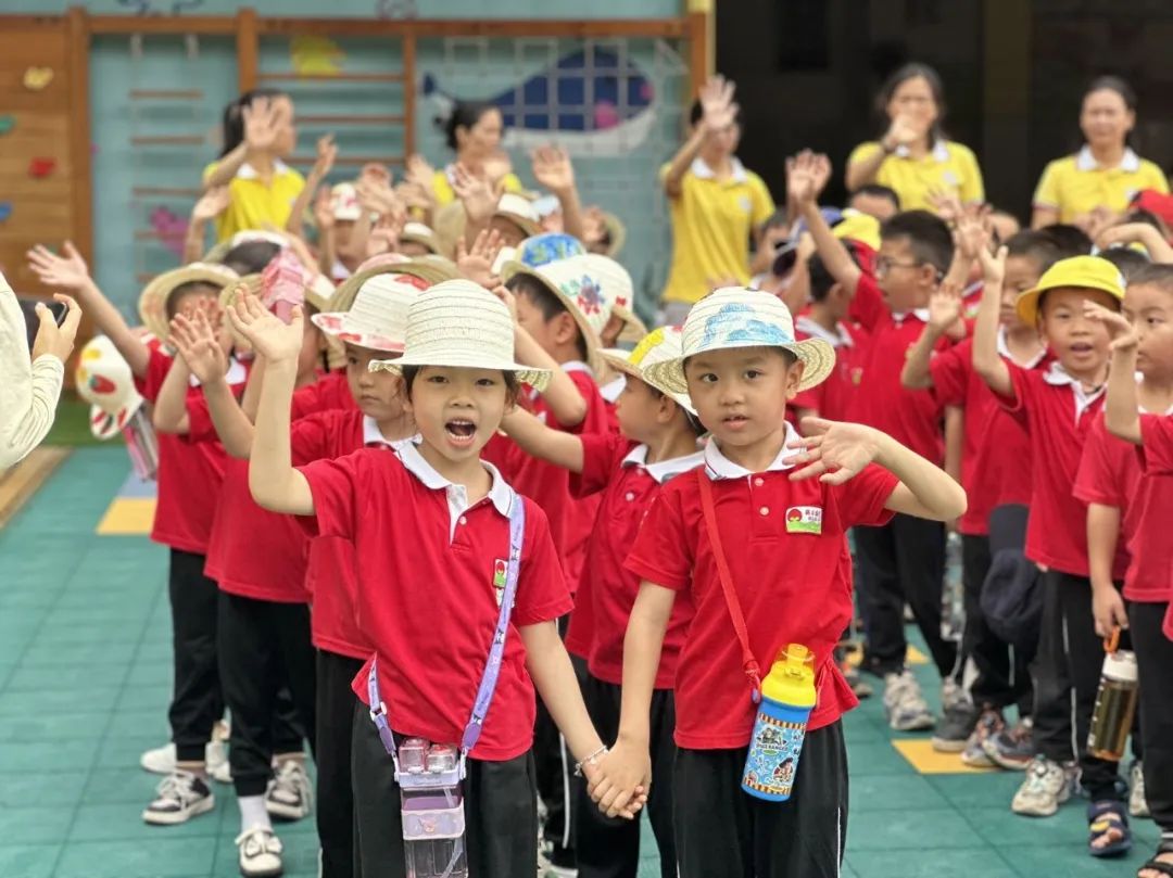 “你好!小学”——江门市蓬江区英才成长幼儿园参观小学活动 第4张
