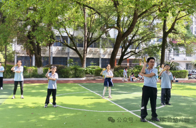 【科学幼小衔接】初探小学 • “幼”见成长——华德瑞幼儿园大班组参观小学活动 第30张