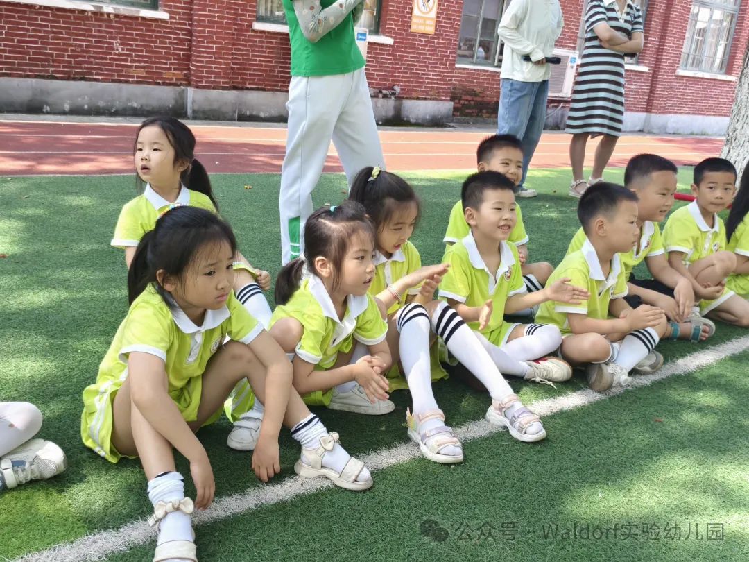 【科学幼小衔接】初探小学 • “幼”见成长——华德瑞幼儿园大班组参观小学活动 第25张