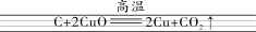 中考化学-重点方程式64个分类练 第88张