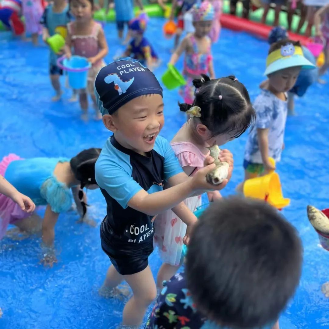 欢乐儿童节|在实验小学幼儿园以水为伴 玩嗨水世界 第32张