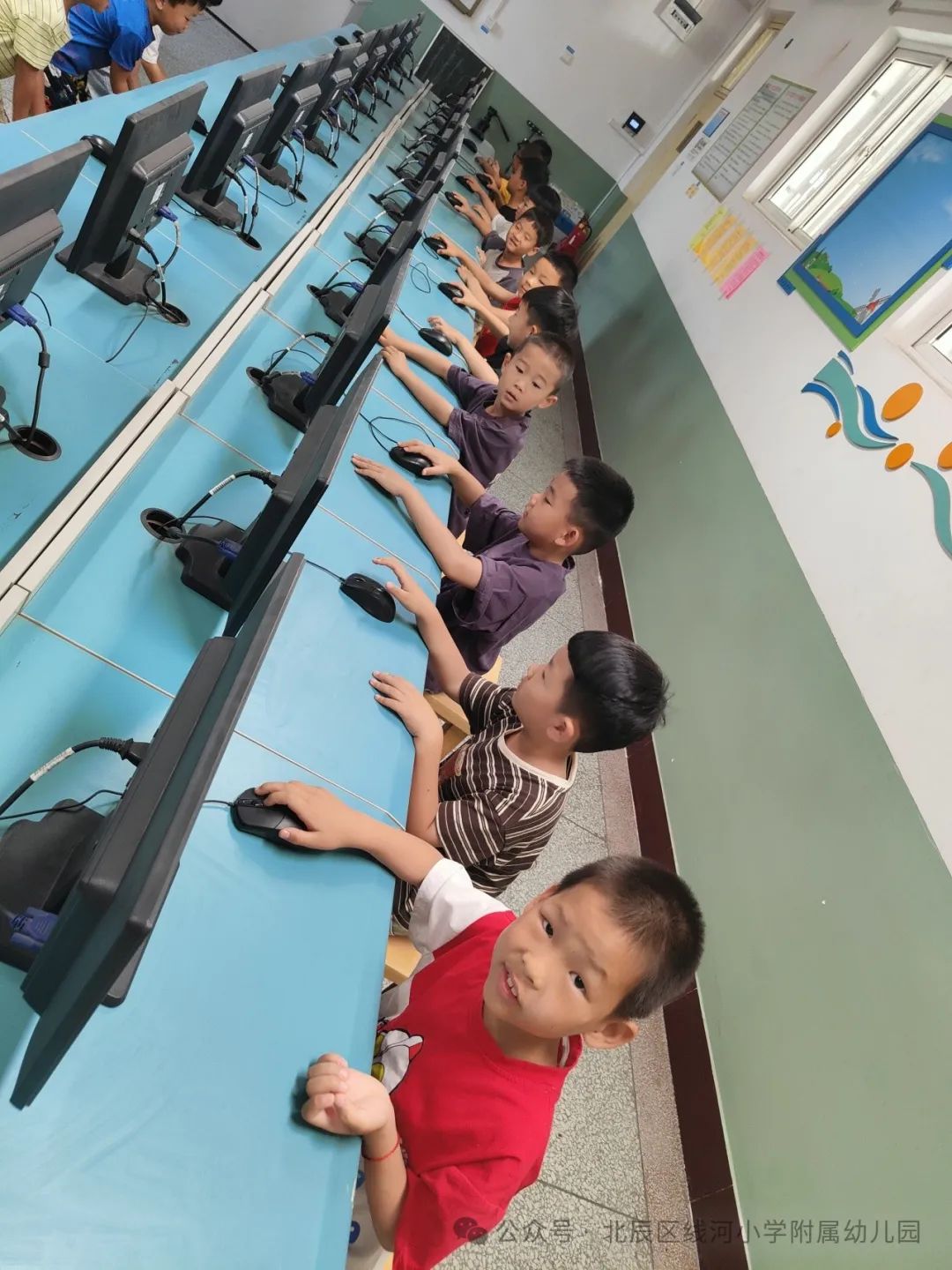 【幼小衔接】初探小学,筑梦成长-大班幼儿参观小学活动 第14张 【幼小衔接】初探小学,筑梦成长-大班幼儿参观小学活动 第14张