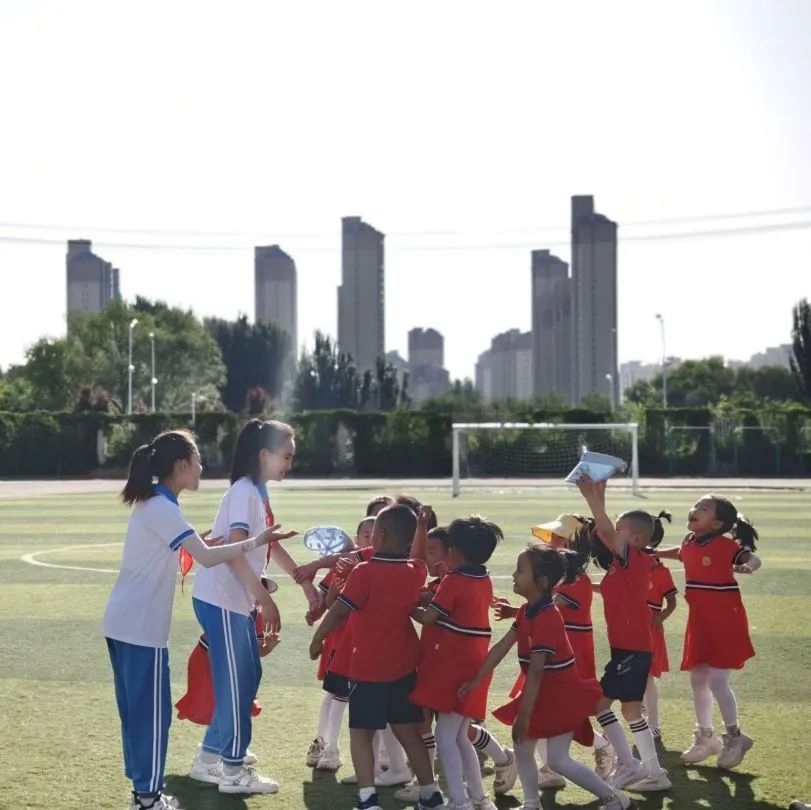 【童梦·成长】探秘小学 快乐成长——靖远县第十幼儿园幼小衔接参观小学活动 第30张