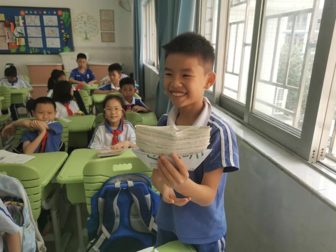 “劳动最光荣” —— 梅山小学学生劳动素养提升系列活动纪实 第162张