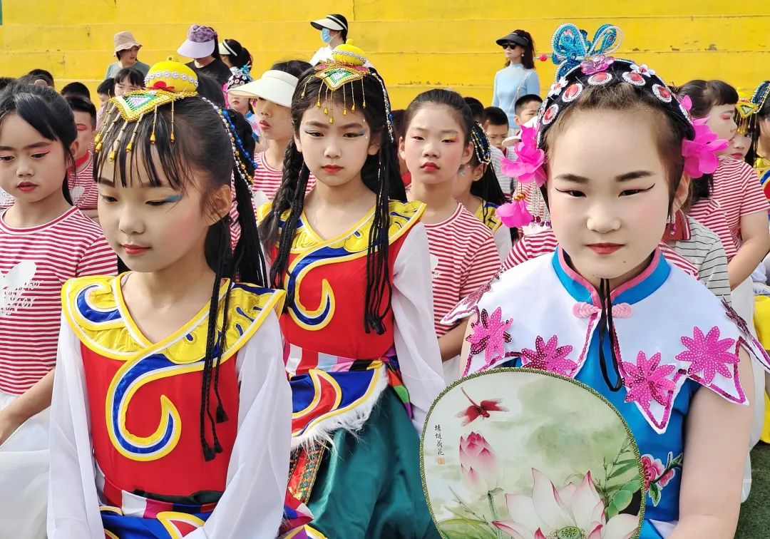 瓜坡镇中心小学红领巾·爱祖国“悦之梦”第一届校园文化艺术节 第16张