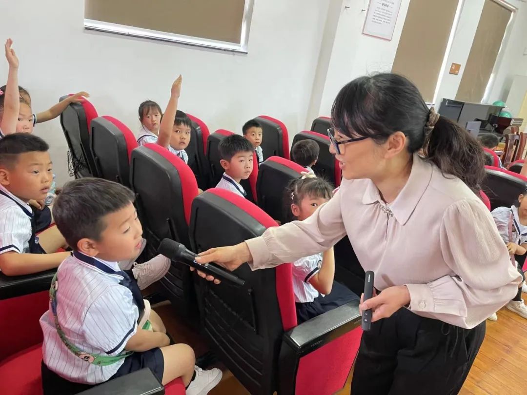 走进小学,体验成长——东钱湖大地幼儿园大班幼小衔接活动花絮 第29张