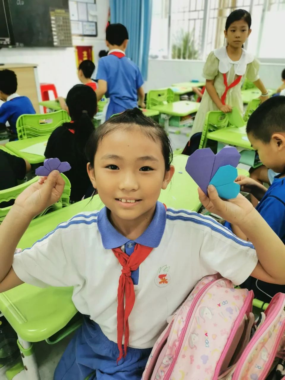 “劳动最光荣” —— 梅山小学学生劳动素养提升系列活动纪实 第187张