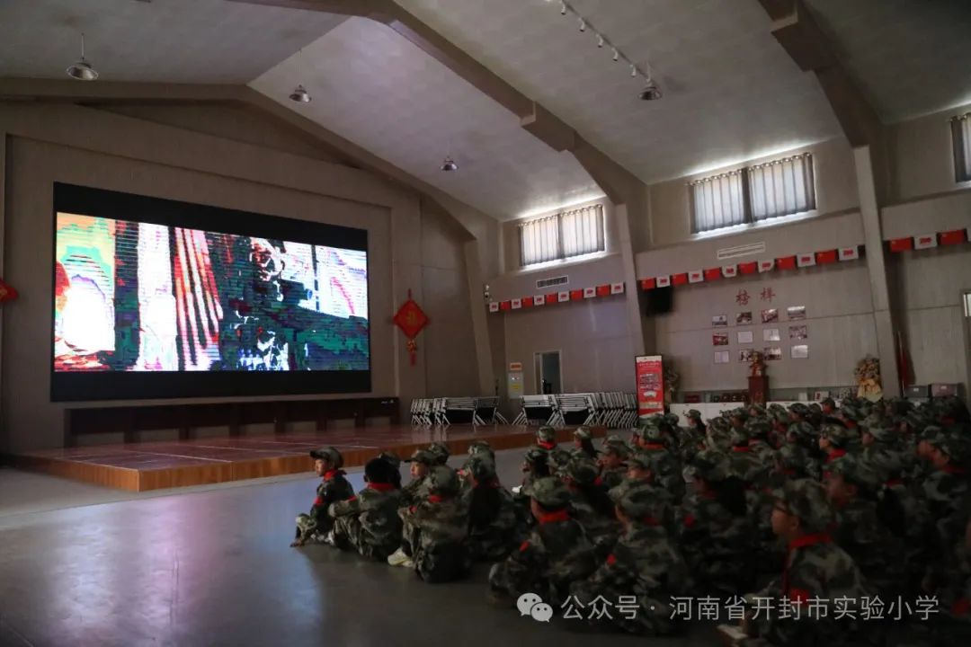 军强国安  志在未来——开封市实验小学开展国防教育主题活动(1) 第38张