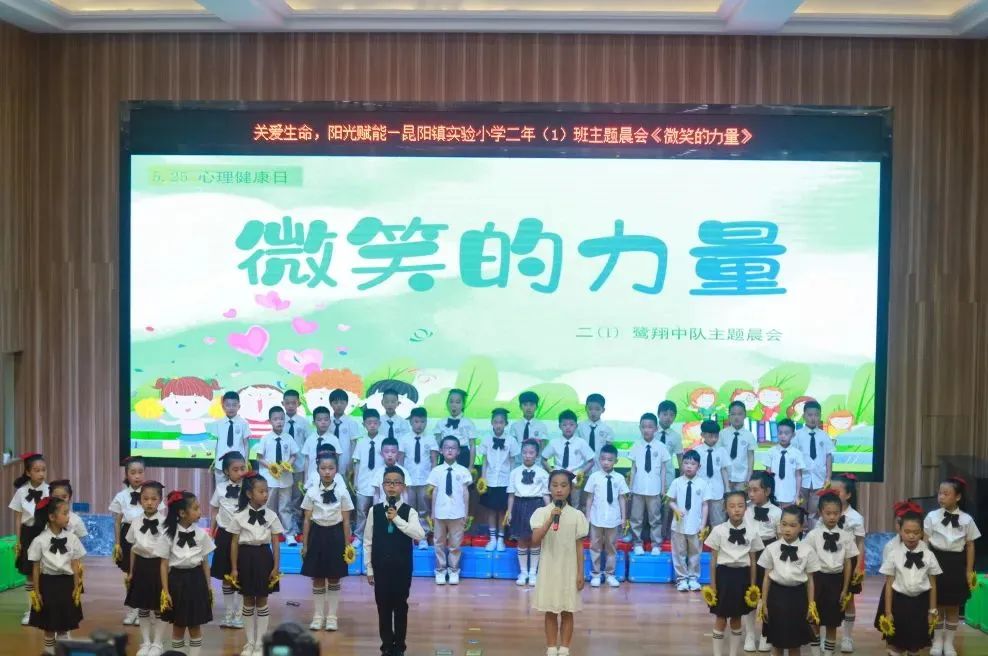 关爱生命,阳光赋能——记昆阳镇实验小学心理健康教育主题月系列活动 第8张