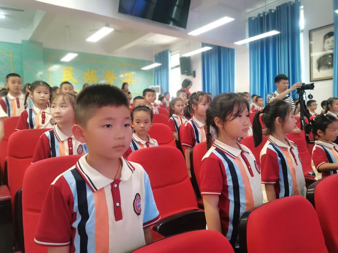 红领巾爱祖国——民建小学举行2024年少先队新队员入队仪式! 第44张