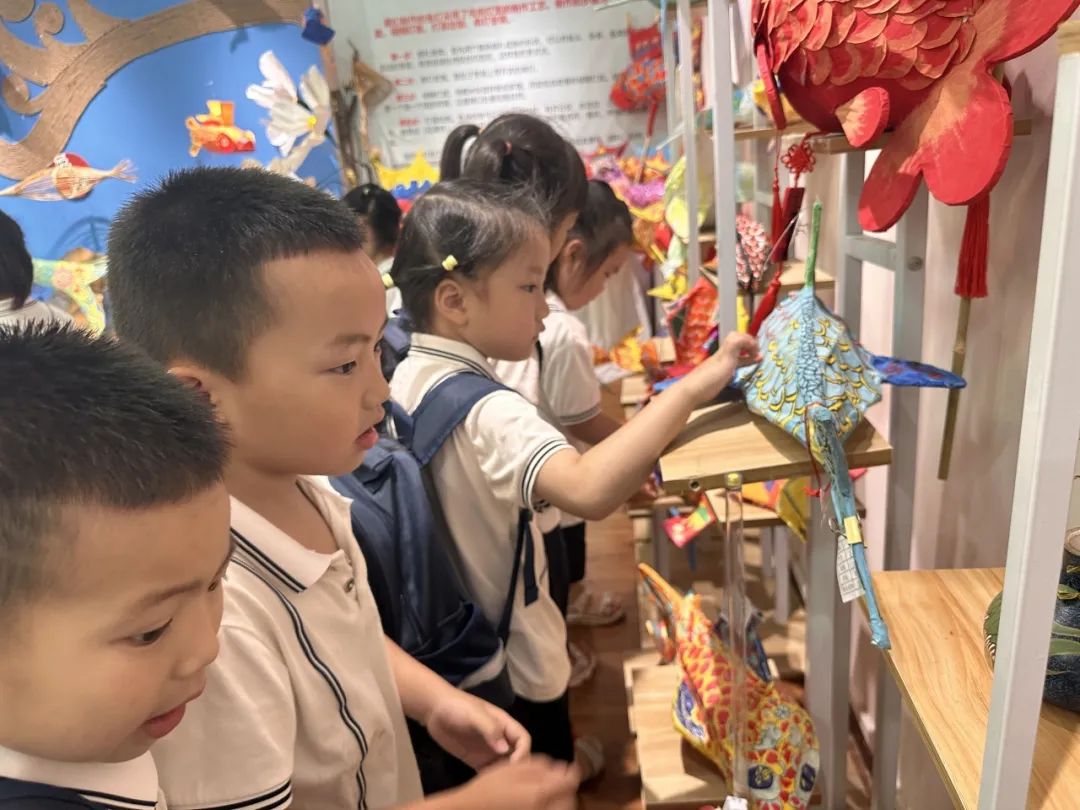 “趣”小学,悦成长 ——叙州区第五幼儿园参观北城实小活动 第51张