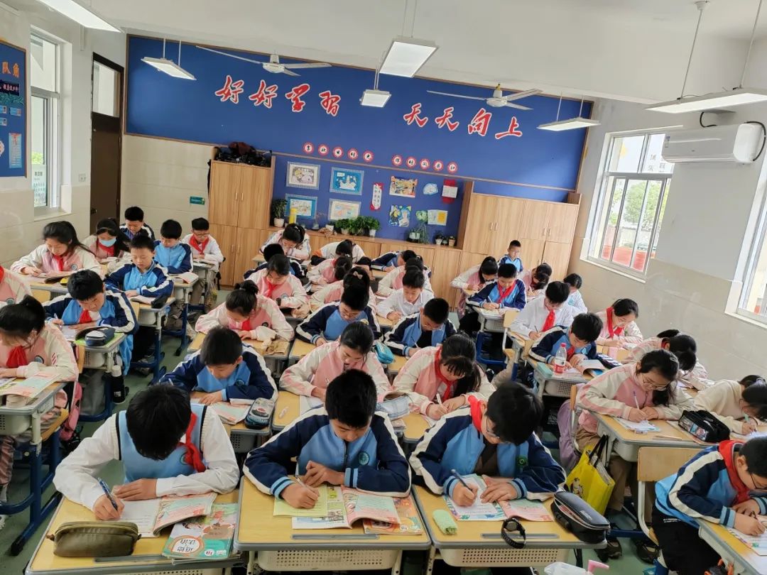 启明城东|城东小学举行三至六年级英语书写比赛 第13张