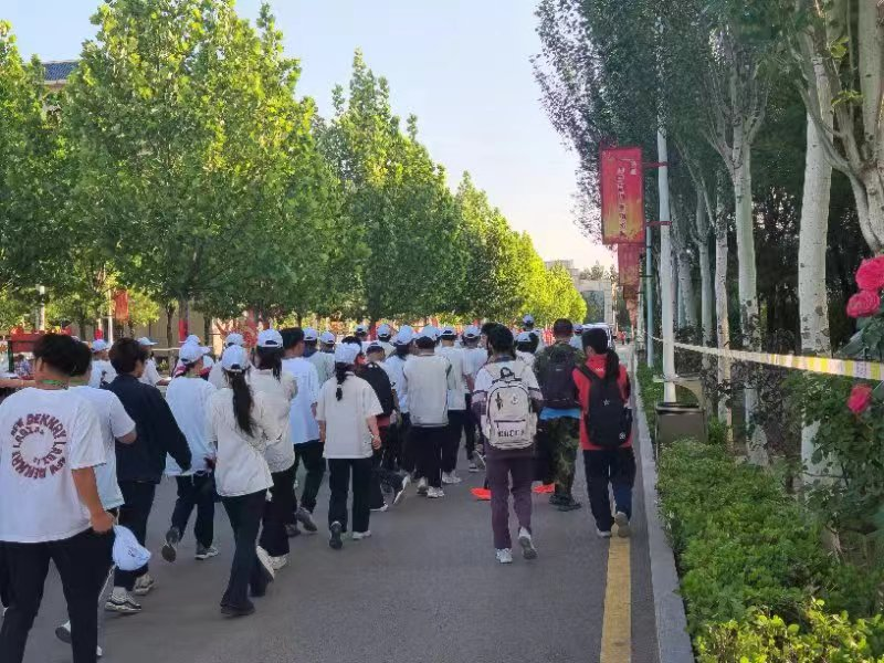 携手中考,志愿同行——我院学生积极参与晋源区中考体测志愿服务 第10张