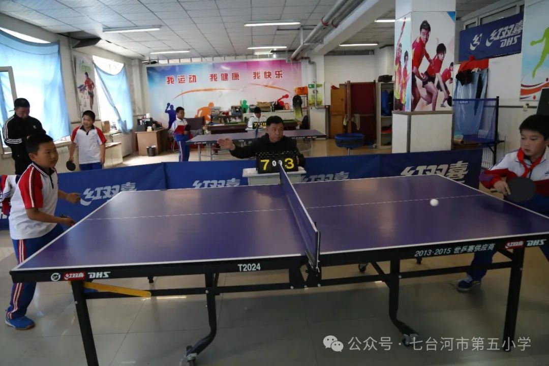 【第五小学•艺体】“乒”博奋进 展少年风采--第五小学举办迎庆“六•一”乒乓球比赛 第9张 【第五小学•艺体】“乒”博奋进 展少年风采--第五小学举办迎庆“六•一”乒乓球比赛 第9张