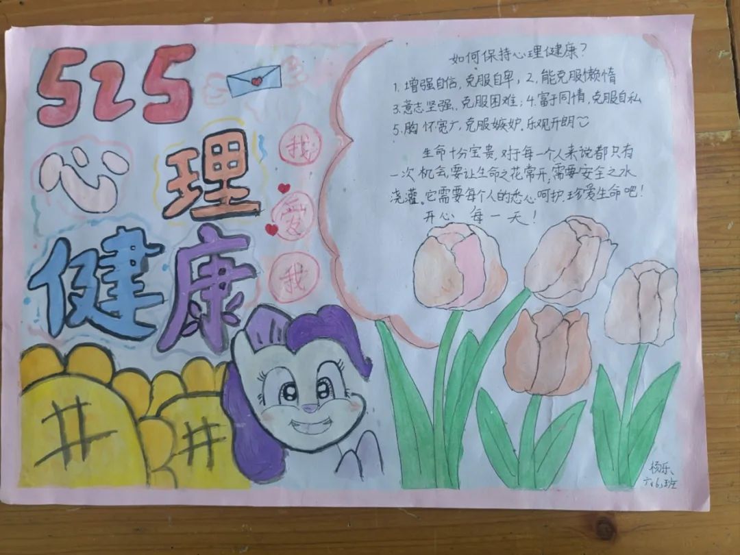 心向阳光,快乐成长|盘古山中心小学“525”心理健康月系列活动 第36张