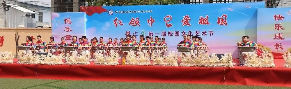 瓜坡镇中心小学红领巾·爱祖国“悦之梦”第一届校园文化艺术节 第78张