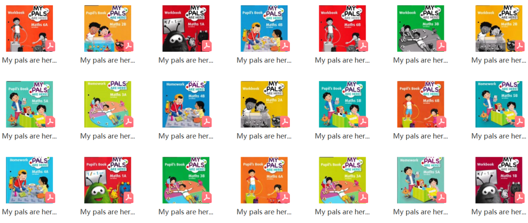 知心宝藏 |  新加坡最牛的小学数学教材《My Pals Are Here Maths》及练习册,90%学校都在用!附资源 第29张