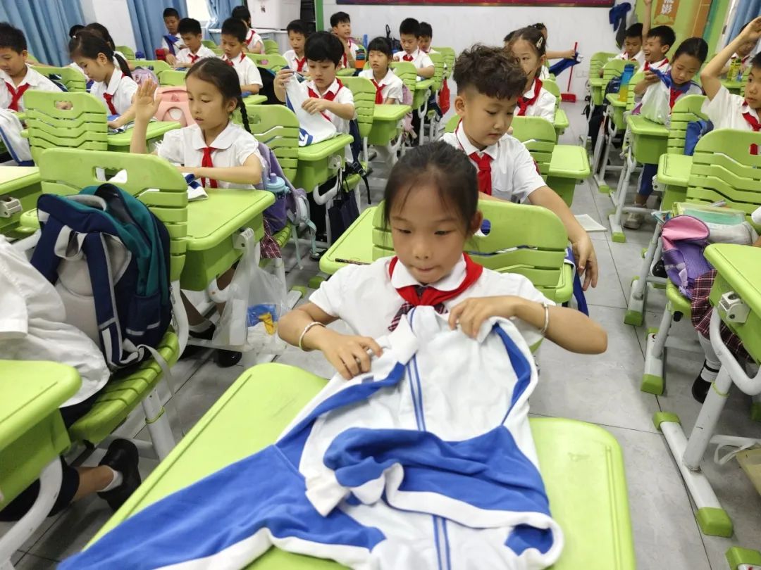 “劳动最光荣” —— 梅山小学学生劳动素养提升系列活动纪实 第140张