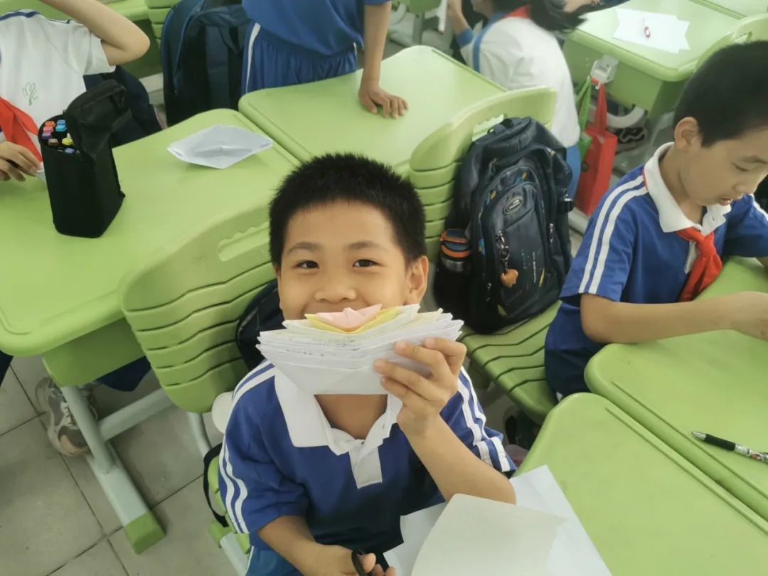 “劳动最光荣” —— 梅山小学学生劳动素养提升系列活动纪实 第165张
