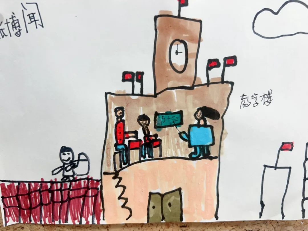 【澄.课程】澄娒娒“趣”小学——大班段《走向小学》主题探究故事 第19张