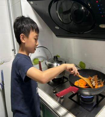 “劳动最光荣” —— 梅山小学学生劳动素养提升系列活动纪实 第46张