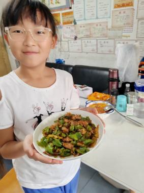 “劳动最光荣” —— 梅山小学学生劳动素养提升系列活动纪实 第42张
