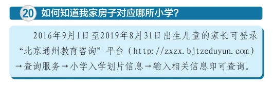 2024北京各区小学划片查询系统!查询流程汇总! 第5张
