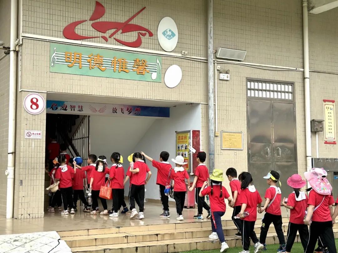“你好!小学”——江门市蓬江区英才成长幼儿园参观小学活动 第14张