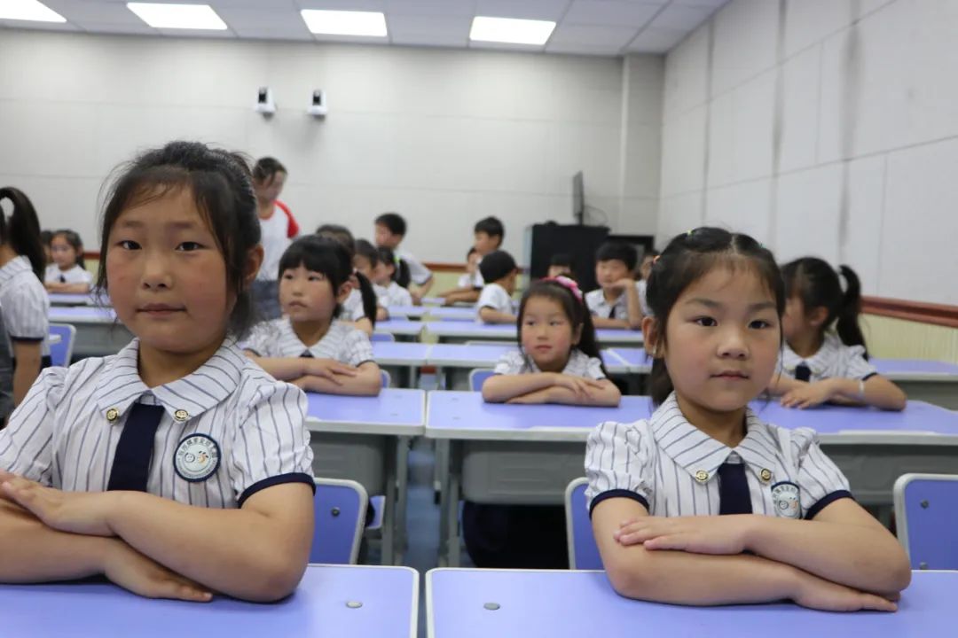 小学初体验、衔接零距离 | 后河镇中心小学邀请后河镇紫金幼儿园开展“幼升小”参观实践活动 第45张