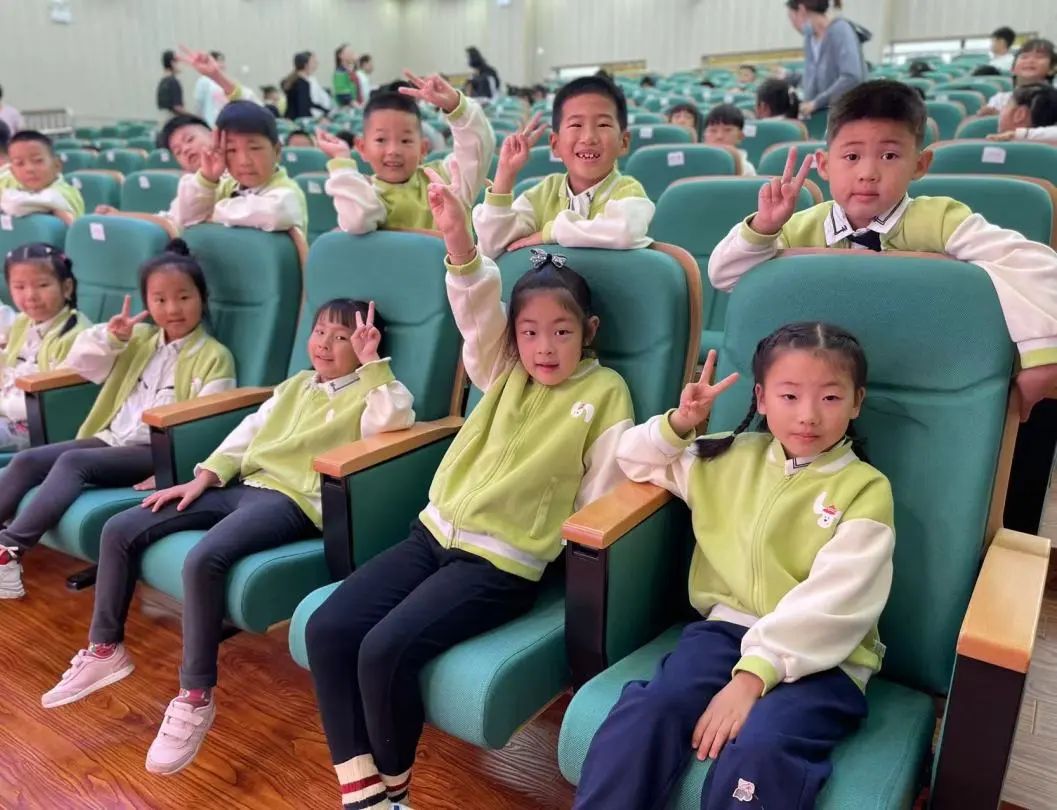 【靖海之星教育集团】【幼儿成长】走进小学,初探成长——彭镇幼儿园大班组参观小学活动 第34张