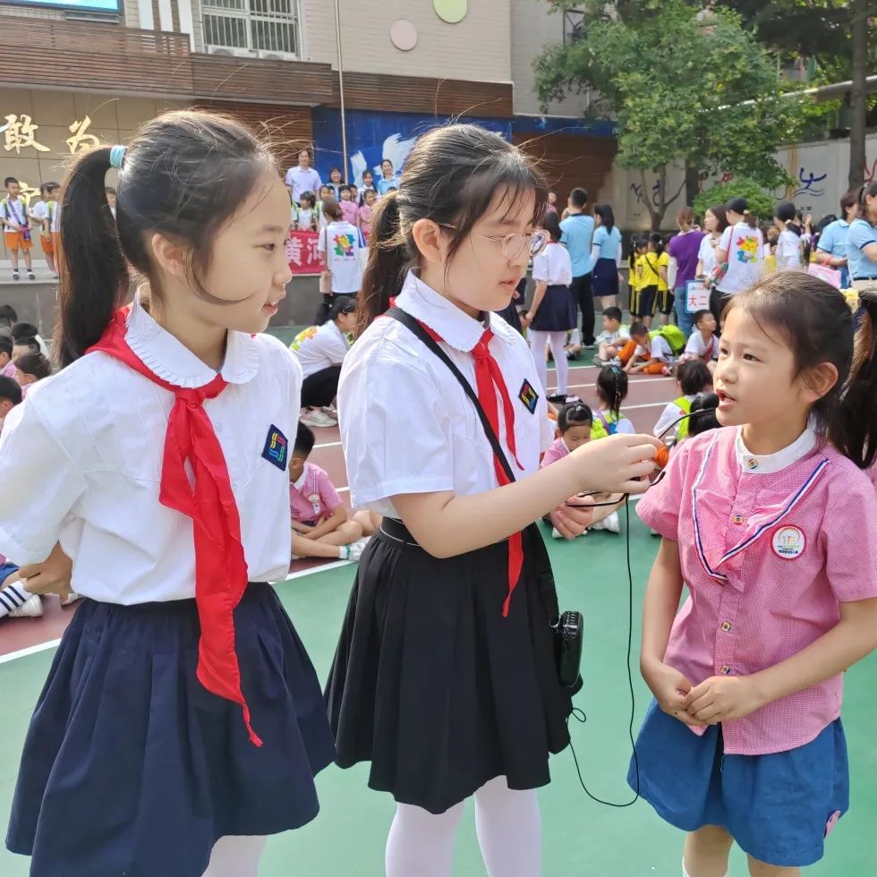 “趣”见小学,“幼”见美好——黄河小学接待三所幼儿园参观活动 第48张