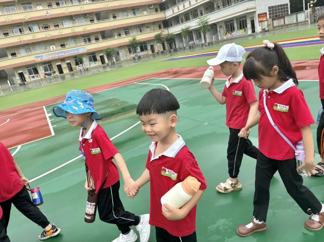 “你好!小学”——江门市蓬江区英才成长幼儿园参观小学活动 第13张