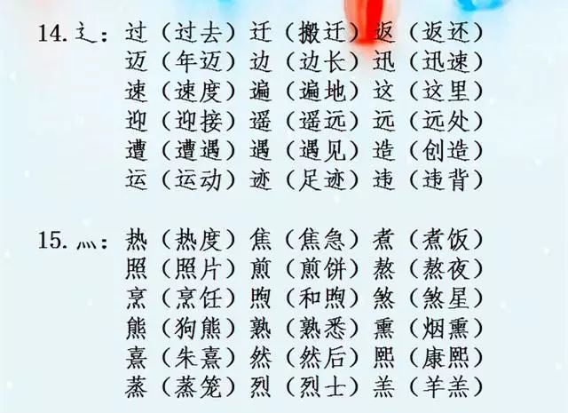 小学语文必考辨字组词,收藏了让孩子每天读一读吧 第33张