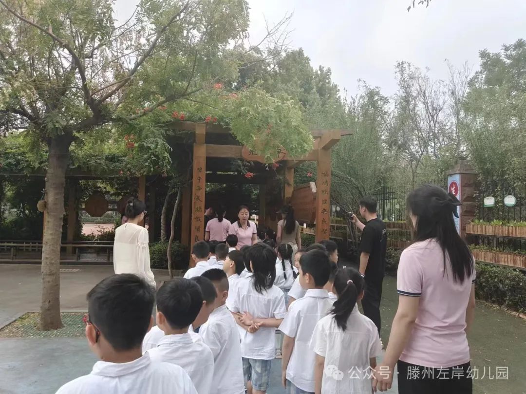 初探小学,“幼”见成长——滕州左岸幼儿园参观小学 第10张