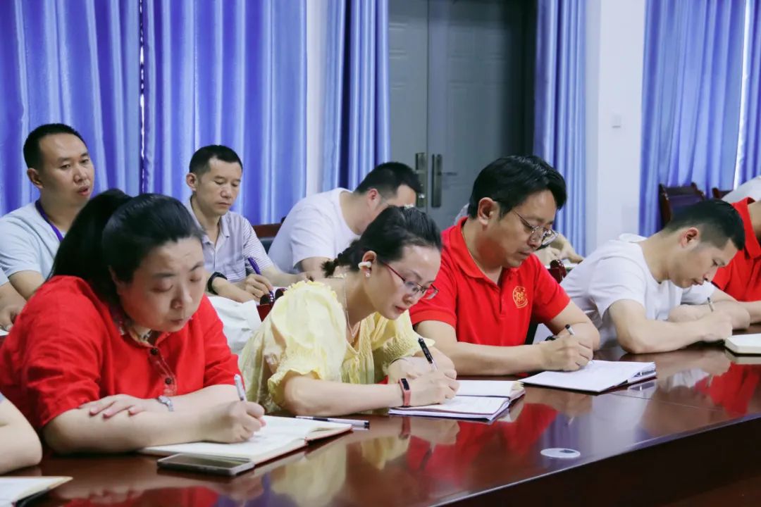 护航高考 | 我校召开2024年高考工作专题会议 第8张