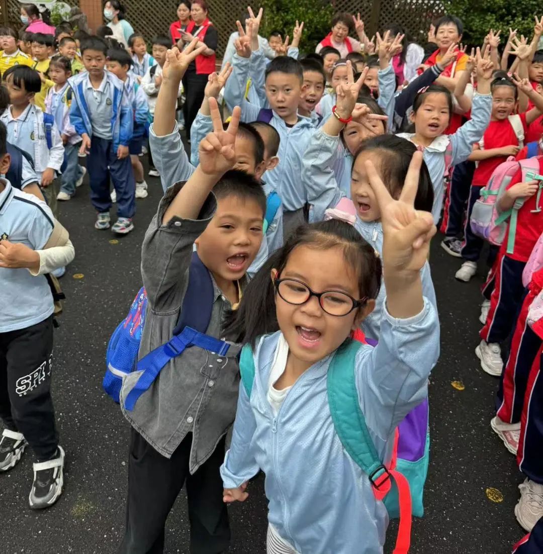 “初探小学,体验成长”——幼小衔接之参观馨家园学校系列活动 第13张