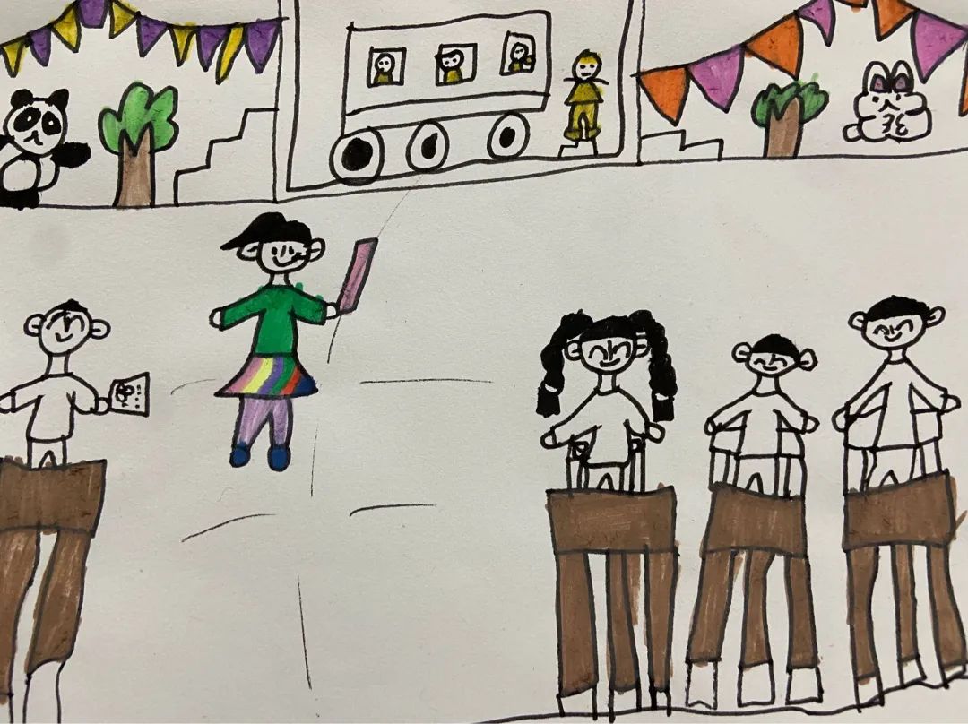【乐趣课程】初探小学 礼遇成长——西塘丽景幼儿园幼小衔接之走进秀夫小学 第62张