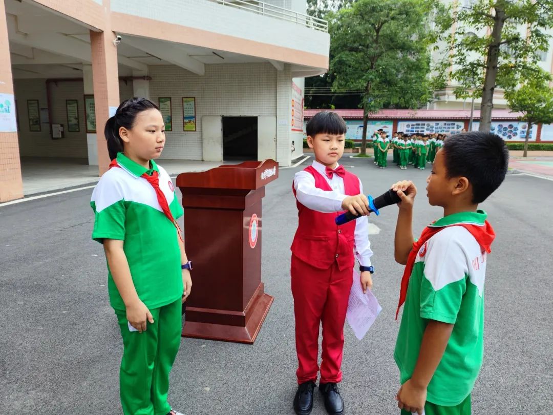 化州市实验小学2024年“六一”入队仪式暨红领巾奖章颁奖活动 第8张