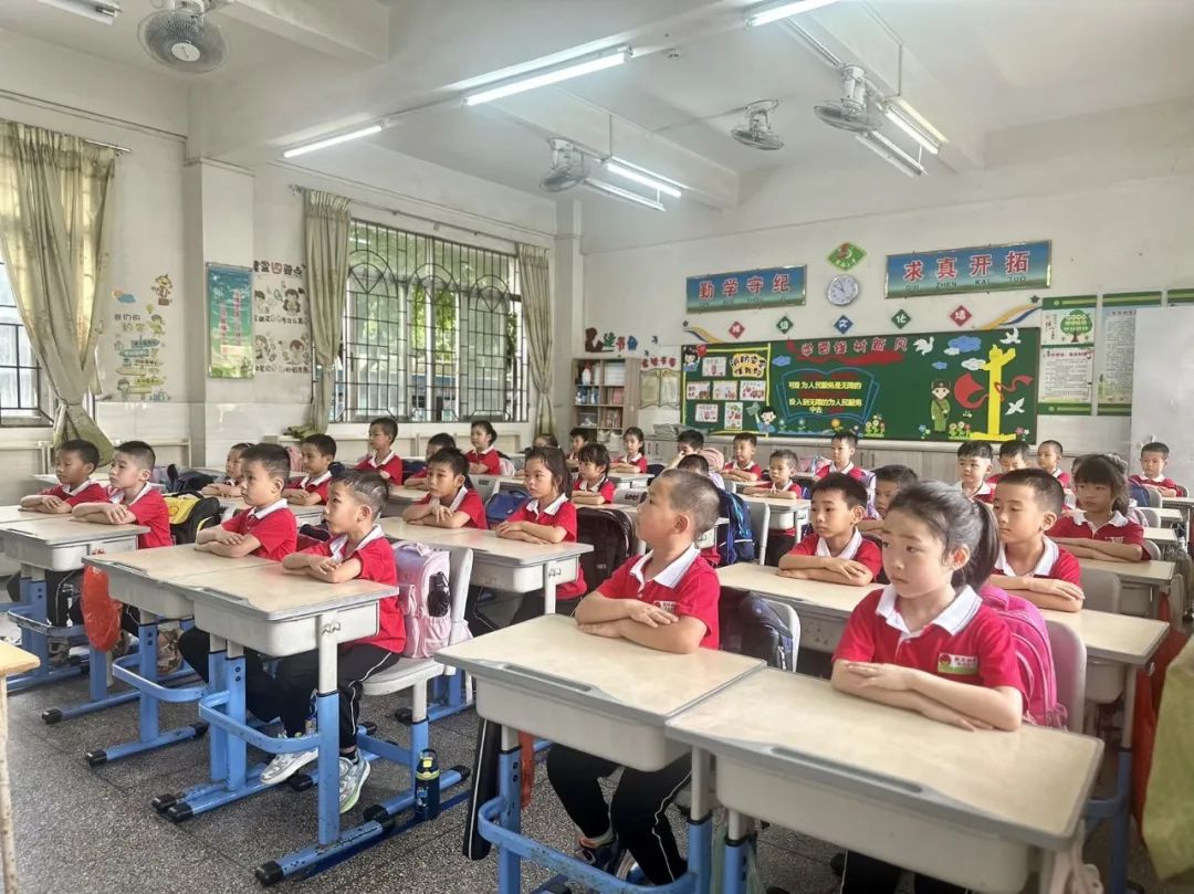 “你好!小学”——江门市蓬江区英才成长幼儿园参观小学活动 第31张