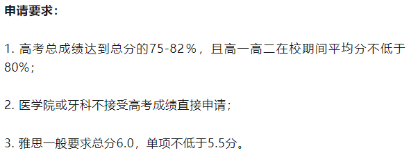 高考,国内大学不是唯一出路!本科留学申请全方案 第15张