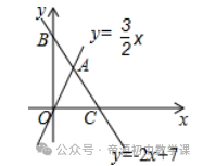 中考数学 | 图形几何变换【一次函数综合题】解答题专练(有答案) 第3张 中考数学 | 图形几何变换【一次函数综合题】解答题专练(有答案) 第3张