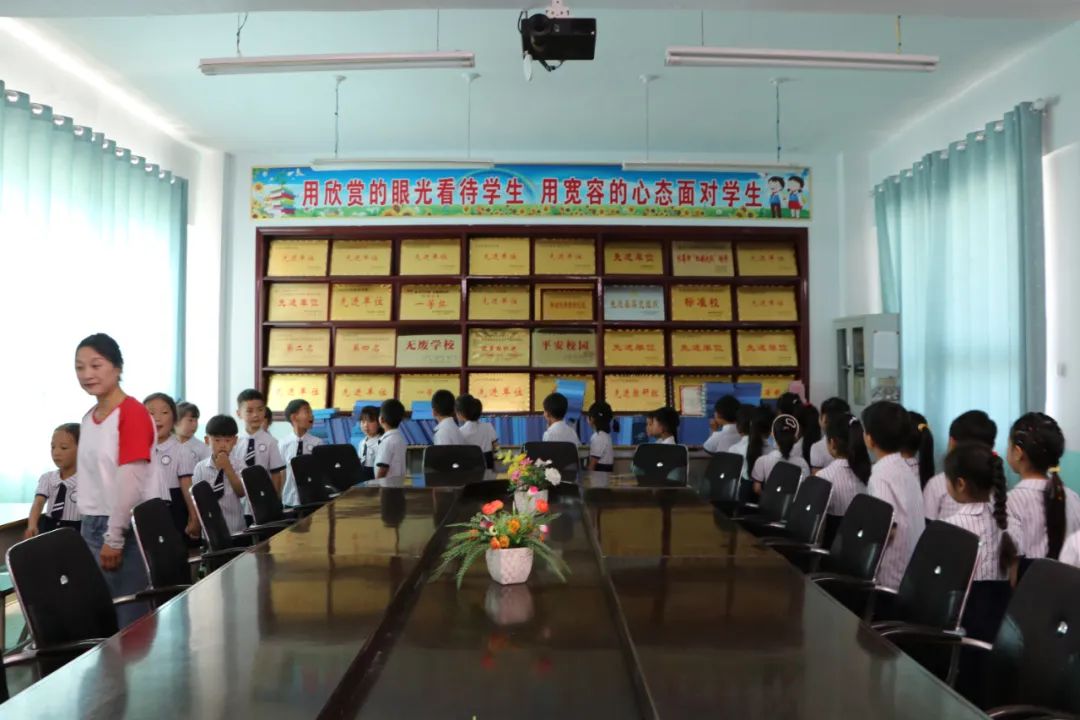 小学初体验、衔接零距离 | 后河镇中心小学邀请后河镇紫金幼儿园开展“幼升小”参观实践活动 第42张