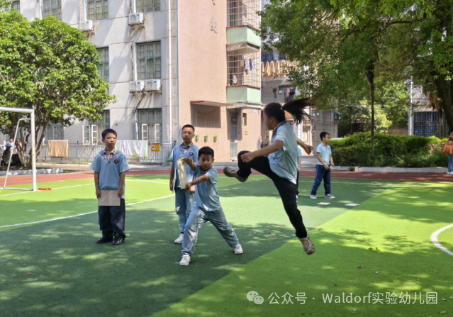 【科学幼小衔接】初探小学 • “幼”见成长——华德瑞幼儿园大班组参观小学活动 第26张